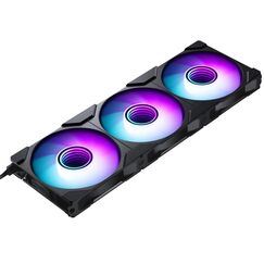 Phanteks M25G2-120 Prozessor Ventilator 12 cm Schwarz 3 Stück(e)