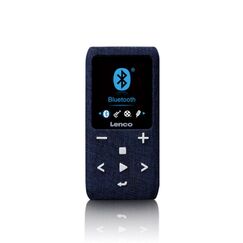Lenco Xemio-861 MP4-Player 8 GB Blau