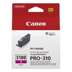 Canon PFI-5100 M Druckerpatrone 1 Stück(e) Original Magenta