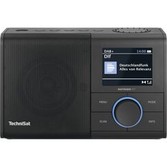 TechniSat DIGITRADIO 217 Tragbar Analog & Digital Schwarz