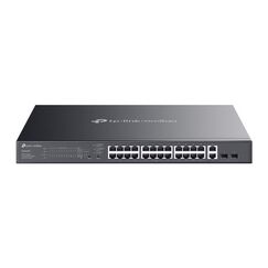 TP-Link Omada ES228GMP Netzwerk-Switch Managed L2 Gigabit Ethernet (10/100/1000) Power over Ethernet (PoE) Schwarz