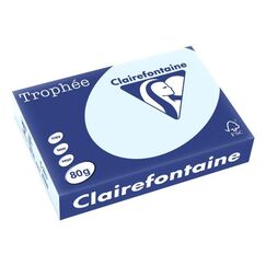 Clairefontaine Trophée Druckerpapier A4 (210x297 mm) 500 Blätter Hellblau