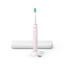 Philips 3100 series HX3673/11 Elektrische Schallzahnbürste + Reiseetui - Rosa