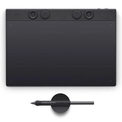 Wacom Intuos Pro Medium – 2025 Grafiktablett Schwarz 263 x 148 mm USB/Bluetooth