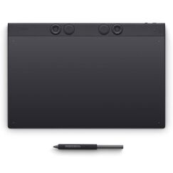 Wacom Intuos Pro Large Grafiktablett Schwarz 349 x 195 mm USB/Bluetooth