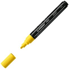 STABILO FREE Acrylic Marker 1 Stück(e) Rundspitze Gelb