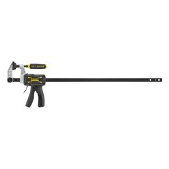 Stanley FATMAX FMHT83008-0 Schraubzwinge F-Klammer 46 cm Schwarz, Grau, Gelb