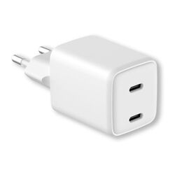 LMP 27470 Ladegerät für Mobilgeräte Universal Weiß AC Schnellladung Drinnen