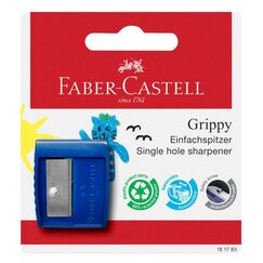 Faber-Castell 181783 Anspitzer Manueller Bleistiftspitzer Blau