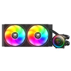 COUGAR Gaming Cougar Wasserk.Poseidon Elite 240 ARGB, Schwarz