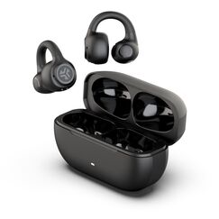 JLab Flex Kopfhörer True Wireless Stereo (TWS) Ohr-Clip, im Ohr Sport Bluetooth Schwarz