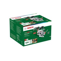 Bosch UniversalCirc 12 8,5 cm Schwarz, Grün 1400 RPM