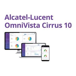 Alcatel-Lucent Enterprise OmniVista Cirrus 10 Business Netzwerk-Management 1 Lizenz(en) 3 Jahr(e)