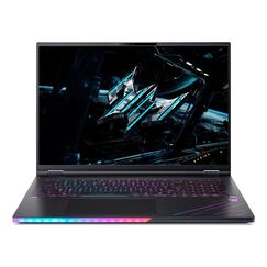 Acer Predator PH18-73-96R8 Intel Core Ultra 9 275HX Laptop 45,7 cm (18") WQXGA 32 GB DDR5-SDRAM 2 TB SSD NVIDIA GeForce RTX 5080 Wi-Fi 7 (802.11be) Windows 11 Pro Schwarz