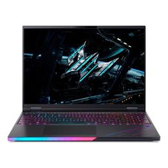 Acer Predator PH16-73-904F Intel Core Ultra 9 275HX Laptop 40,6 cm (16") WQXGA 32 GB DDR5-SDRAM 2 TB SSD NVIDIA GeForce RTX 5090 Wi-Fi 7 (802.11be) Windows 11 Pro Schwarz