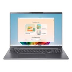 Acer Aspire 16 AI A16-52M-53Y8 Copilot+ PC Intel Core Ultra 5 226V Laptop 40,6 cm (16") WUXGA+ 16 GB LPDDR5x-SDRAM 512 GB SSD Wi-Fi 7 (802.11be) Windows 11 Home Grau