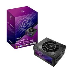 Asrock Phantom Gaming PG-1600G Netzteil 1600 W 20+4 pin ATX ATX Schwarz