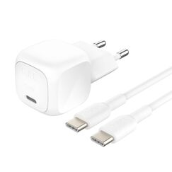 Belkin WCA009KQ1MWH-B6 Ladegerät für Mobilgeräte Universal Weiß AC Schnellladung Drinnen