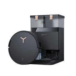 Ecovacs Deebot X8 Pro Omni 0,22 l Schwarz