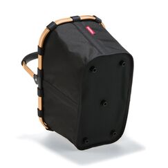 Reisenthel BK7041 Einkaufstasche Schwarz, Gold Einkaufswagen