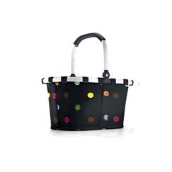 Reisenthel carrybag XS Schwarz, Orange, Gelb Einkaufswagen