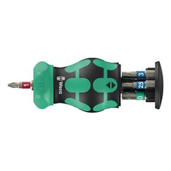 Wera Bicycle Set 5 Multi-Bit-Schraubendreher Gerader Schraubendreher