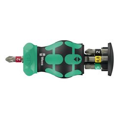 Wera Kraftform Kompakt Stubby magazine RA 2 Schraubendreherbit-Halter 6 Stück(e)