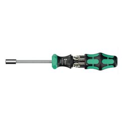 Wera 05051518001 Multi-Bit-Schraubendreher Gerader Schraubendreher