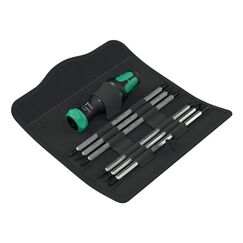 Wera Kraftform Kompakt Vario RA Multi-Bit-Schraubendreher Gerader Schraubendreher