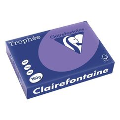 Clairefontaine Trophée Druckerpapier A4 (210x297 mm) 250 Blätter Violett