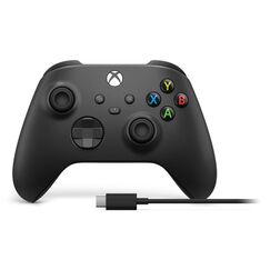 Microsoft EP2-29944 Gaming-Controller Schwarz Bluetooth/USB Gamepad Analog / Digital Android, PC, Xbox One, Xbox Series S, Xbox Series X, iOS