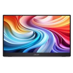 Acer PM161QB1bmiuux Tragbarer Monitor Schwarz 39,6 cm (15.6") LCD 1920 x 1080 Pixel