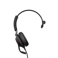 Jabra Evolve2 40 SE Kopfhörer Kabelgebunden Kopfband Büro/Callcenter USB Type-C / USB Type-A Schwarz