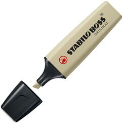 STABILO BOSS ORIGINAL NatureColors Marker 10 Stück(e) Meißel Grün