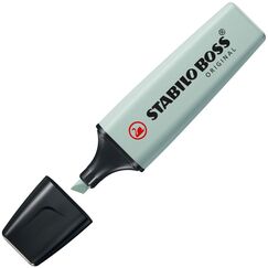STABILO BOSS ORIGINAL NatureColors Marker 10 Stück(e) Meißel Grün