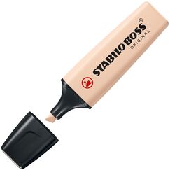 STABILO BOSS ORIGINAL NatureColors Marker 10 Stück(e) Meißel Beige