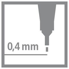 STABILO point 88 Fineliner Fein Mehrfarbig 6 Stück(e)