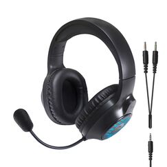 SPEEDLINK TYRON Kopfhörer Kabelgebunden Kopfband Gaming Schwarz