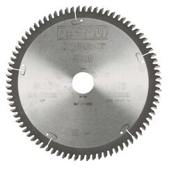 DeWALT Kreissägeblatt  216/30mm 80TFZ