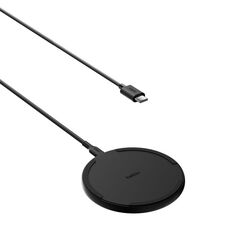 Belkin WIA012HQBK Ladegerät für Mobilgeräte Smartphone Schwarz AC Kabelloses Aufladen Schnellladung Drinnen