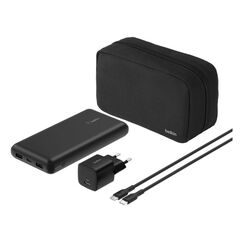 Belkin BoostCharge 20000 mAh Schwarz