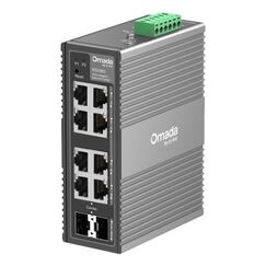 TP-Link Omada IES208G Netzwerk-Switch Managed Gigabit Ethernet (10/100/1000)