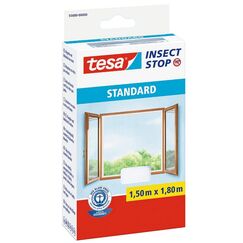 TESA 55680-00000-05 Moskitonetz Fenster Weiß