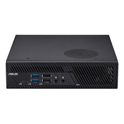 ASUS PB63-B3203AH Intel® Core™ i3 i3-14100 8 GB DDR5-SDRAM 256 GB SSD Windows 11 Pro Mini PC Mini-PC Schwarz