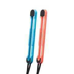 Nintendo Switch 2 Joy-Con Schlaufen Paar Handgelenksschlaufen-Paar (hblau/hrot)