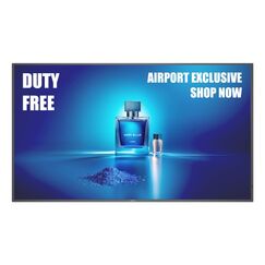 Philips 6000 series 55BDL6017P/00 Signage-Display Interaktiver Flachbildschirm 138,7 cm (54.6") 800 cd/m² Schwarz 24/7