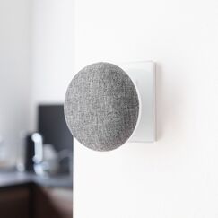 Hombli Doorbell Chime 2 Grau, Weiß