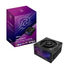 Asrock Phantom Gaming PG-850G Netzteil 850 W 20+4 pin ATX ATX Schwarz