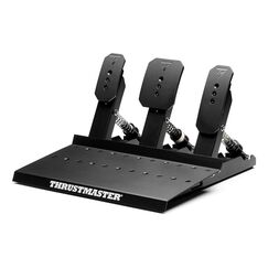 Thrustmaster Raceline Pedals III Schwarz RJ-12 Pedale Analog / Digital PC, PlayStation 4, PlayStation 5, Xbox One, Xbox Series S, Xbox Series X, Xbox One X, Xbox One S