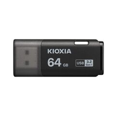 Kioxia LU301K064GG4 USB-Stick 64 GB USB Typ-A 3.2 Gen 1 (3.1 Gen 1) Schwarz
